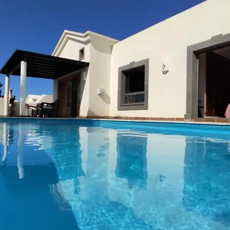 Villa Bol-Can Con Piscina Privada Playa Blanca  Exterior photo
