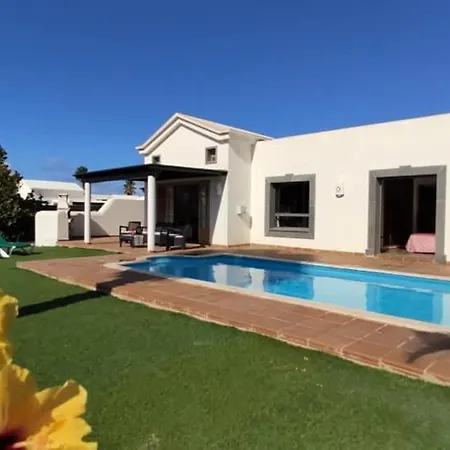 Villa Bol-Can Con Piscina Privada Playa Blanca  Exterior photo